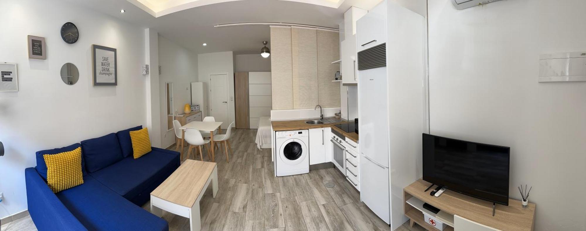 Estudio Eugenio Gross Apartment Малага Екстериор снимка