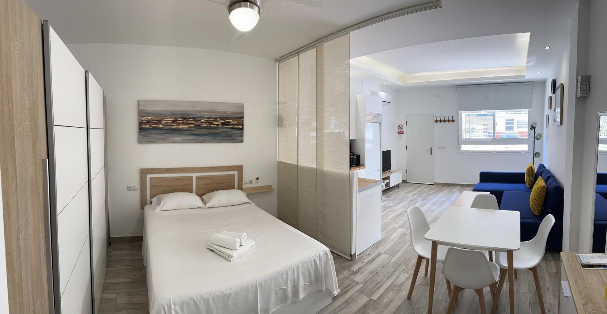 Estudio Eugenio Gross Apartment Малага Екстериор снимка